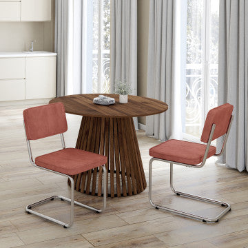 Fauteuil de bureau à roulettes James noir