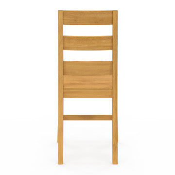 Chaises Alfie en bois de pin - lot de 4