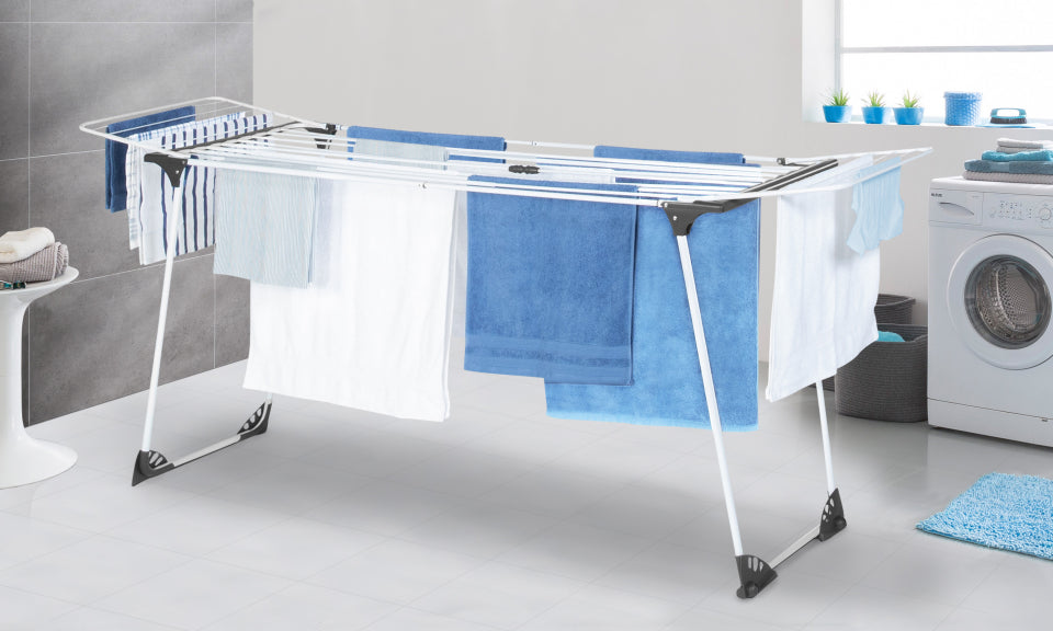 Etendoir a linge Ultimate gris - 22m d'étendage