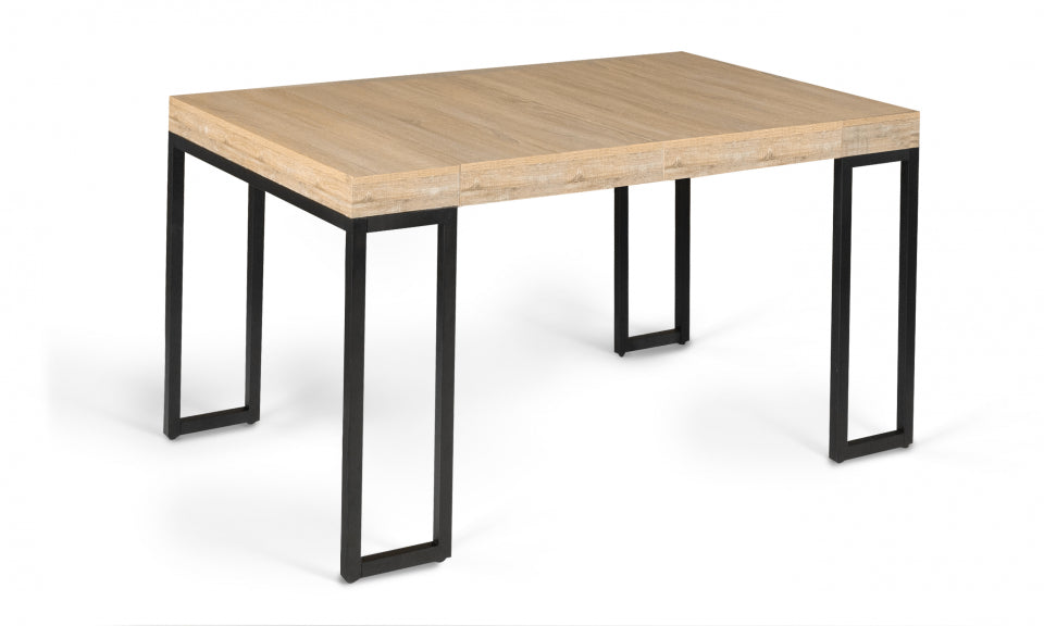 Table repas console extensible Memphis 140cm