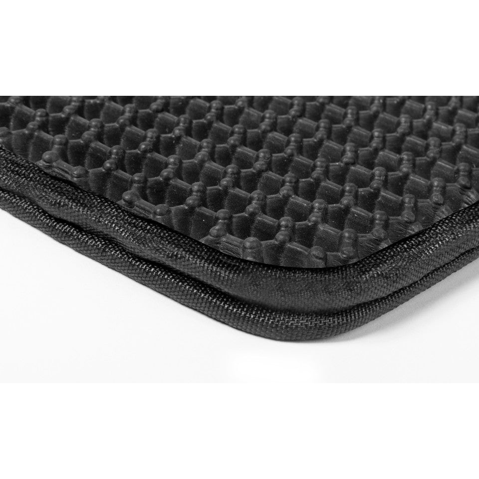 Tapis de litière double couche noir