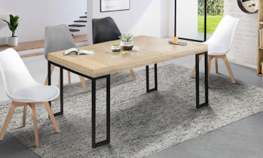 Table repas console extensible Memphis 140cm