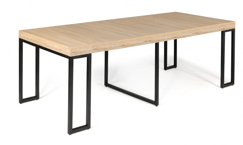 Table repas console extensible Memphis 235cm