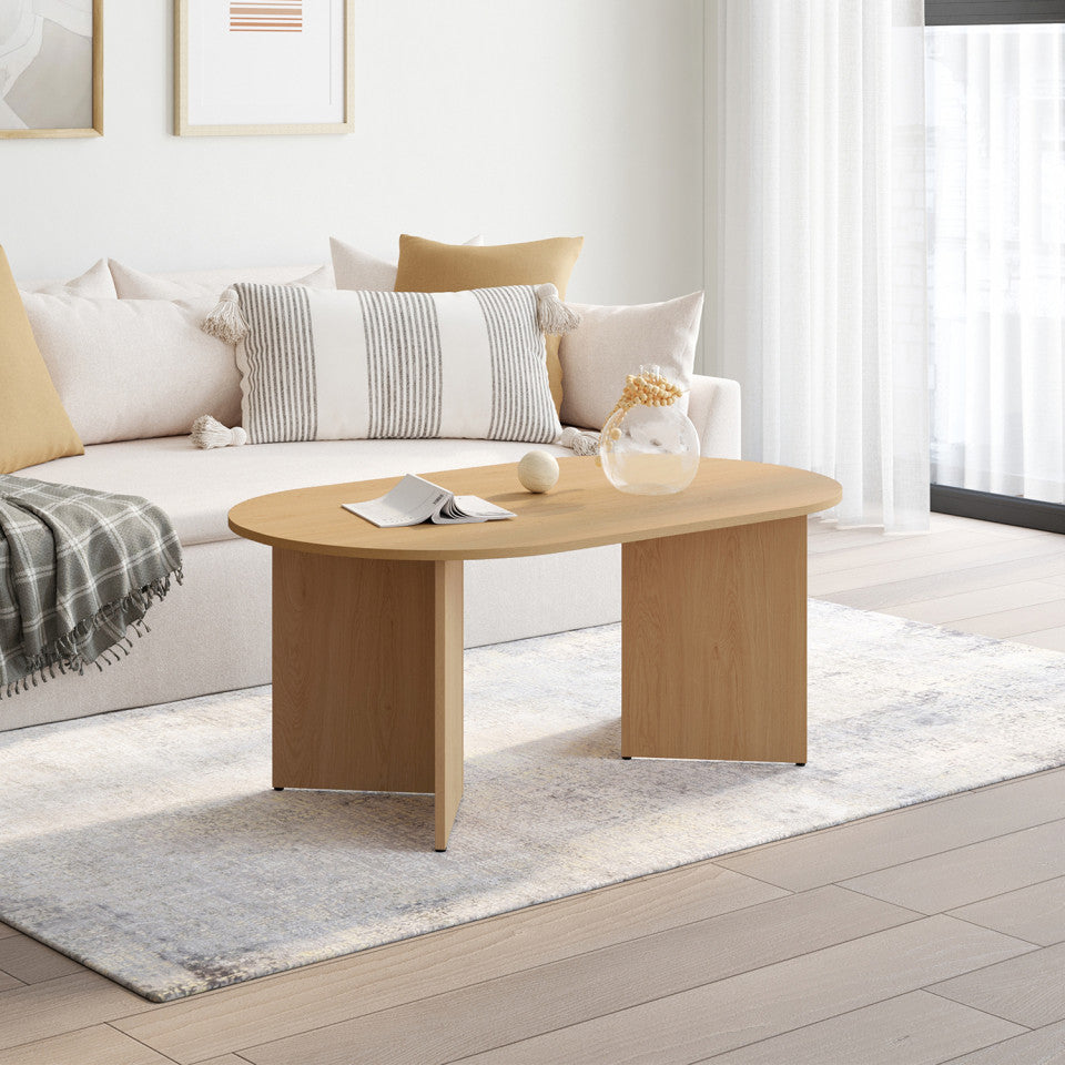 Table basse Gabin bois L110cm