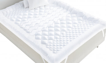 Surmatelas housse mémoire de forme 80x200cm