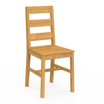 Chaises Alfie en bois de pin - lot de 4