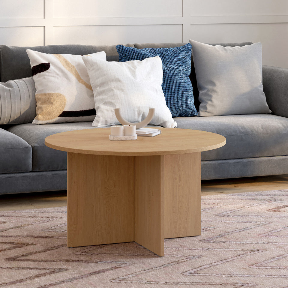 Table basse ronde Ophélia Ø70cm