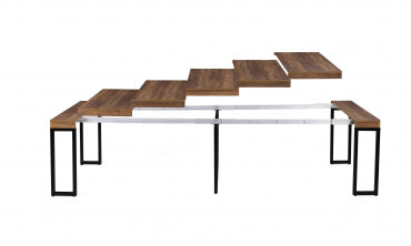 Table repas console extensible Anita 300cm