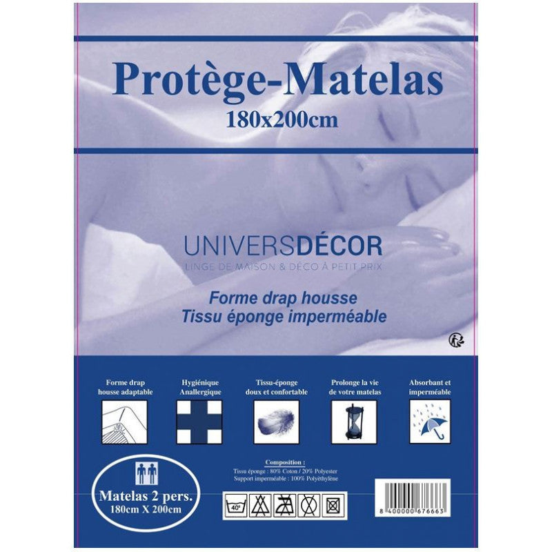 Protège matelas imperméables, absorbant et anti-acariens