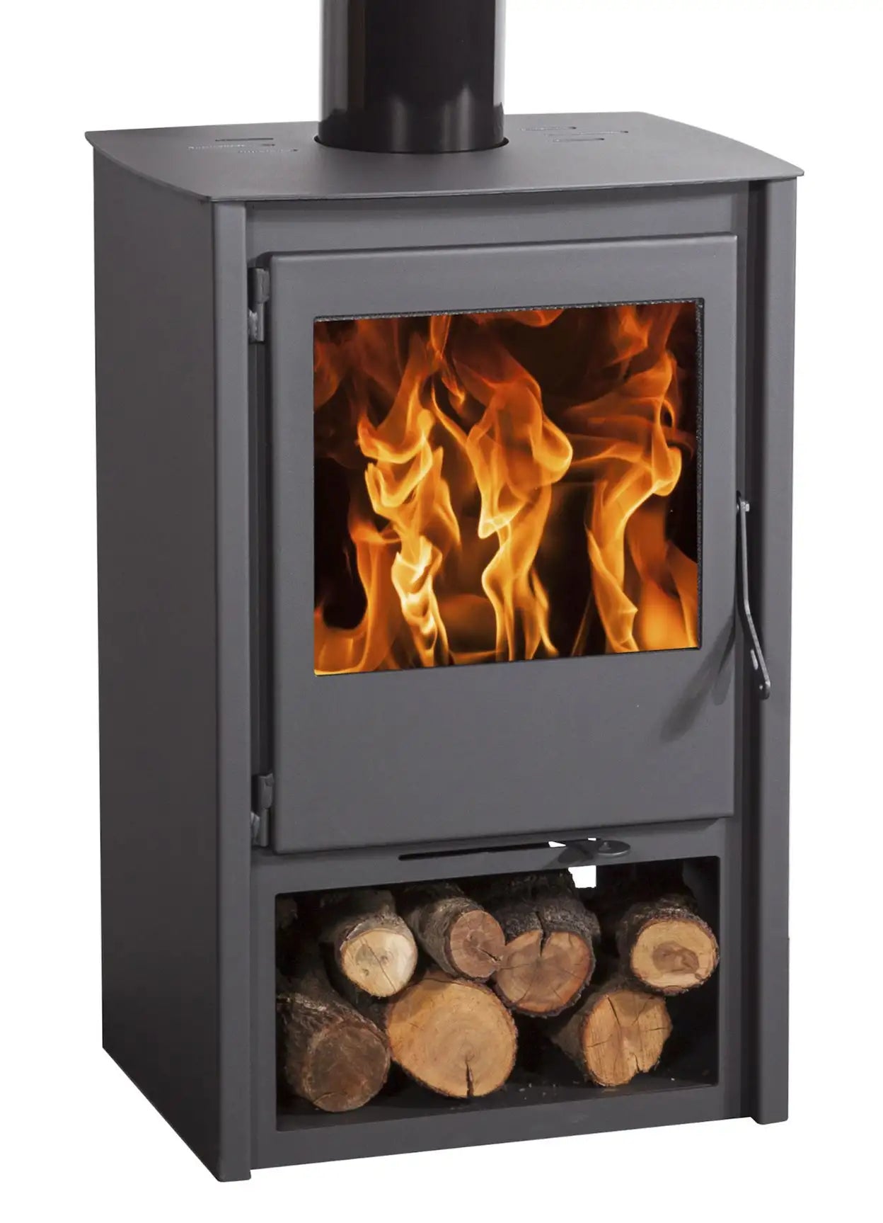 Poêle à bois Bayonne - 7,4 kW - 270 m3 - A+