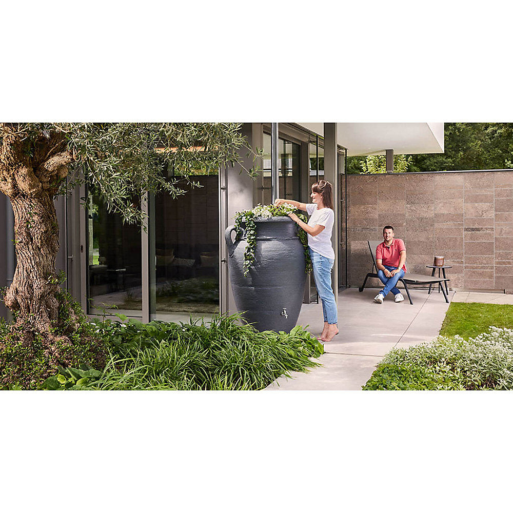Réservoir Antik Amphore 600 L, gris granite