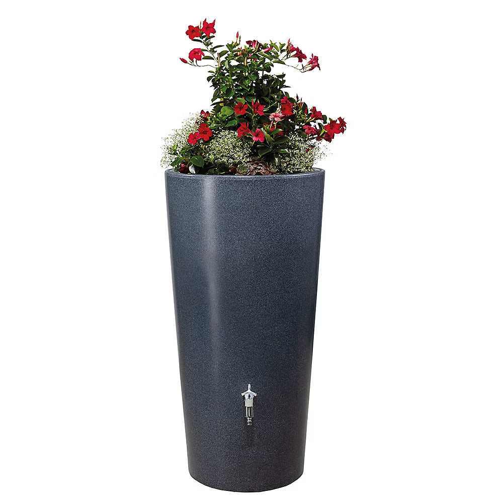 Stone Réservoir 210 L, lava avec bac à plantes