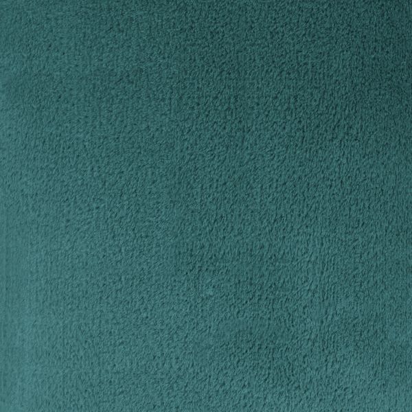 Rideau Occultant 280x260 cm Doublure polaire Polyester Bleu Canard