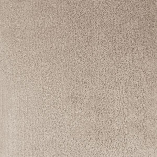 Rideau Occultant 140x280 cm Doublure polaire Polyester Naturel
