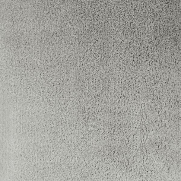 Rideau Occultant 180x260 cm Doublure polaire Polyester Gris Clair