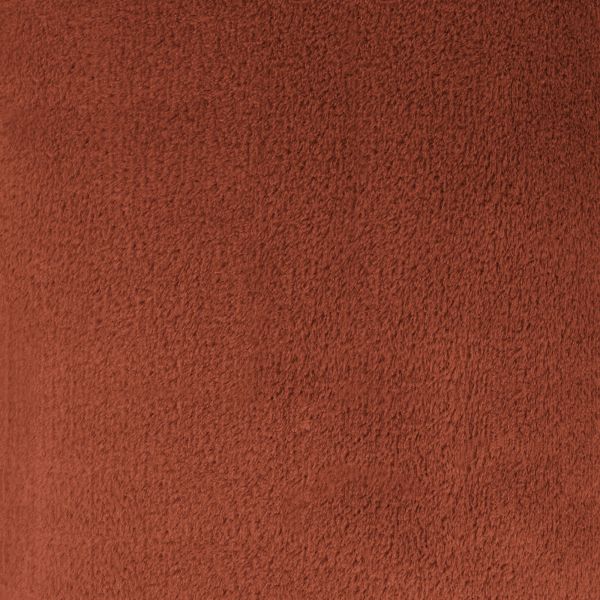 Rideau Occultant 180x260 cm Doublure polaire Polyester Terracotta