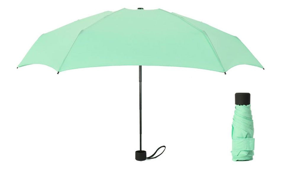 Mini-Parapluie pliable Vert