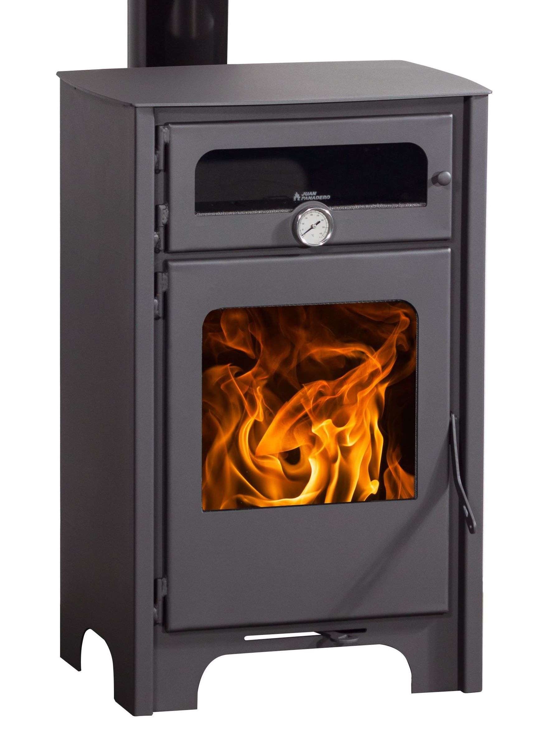 Poêle à bois Florence - 7,4 kW - 270 m3 - A+