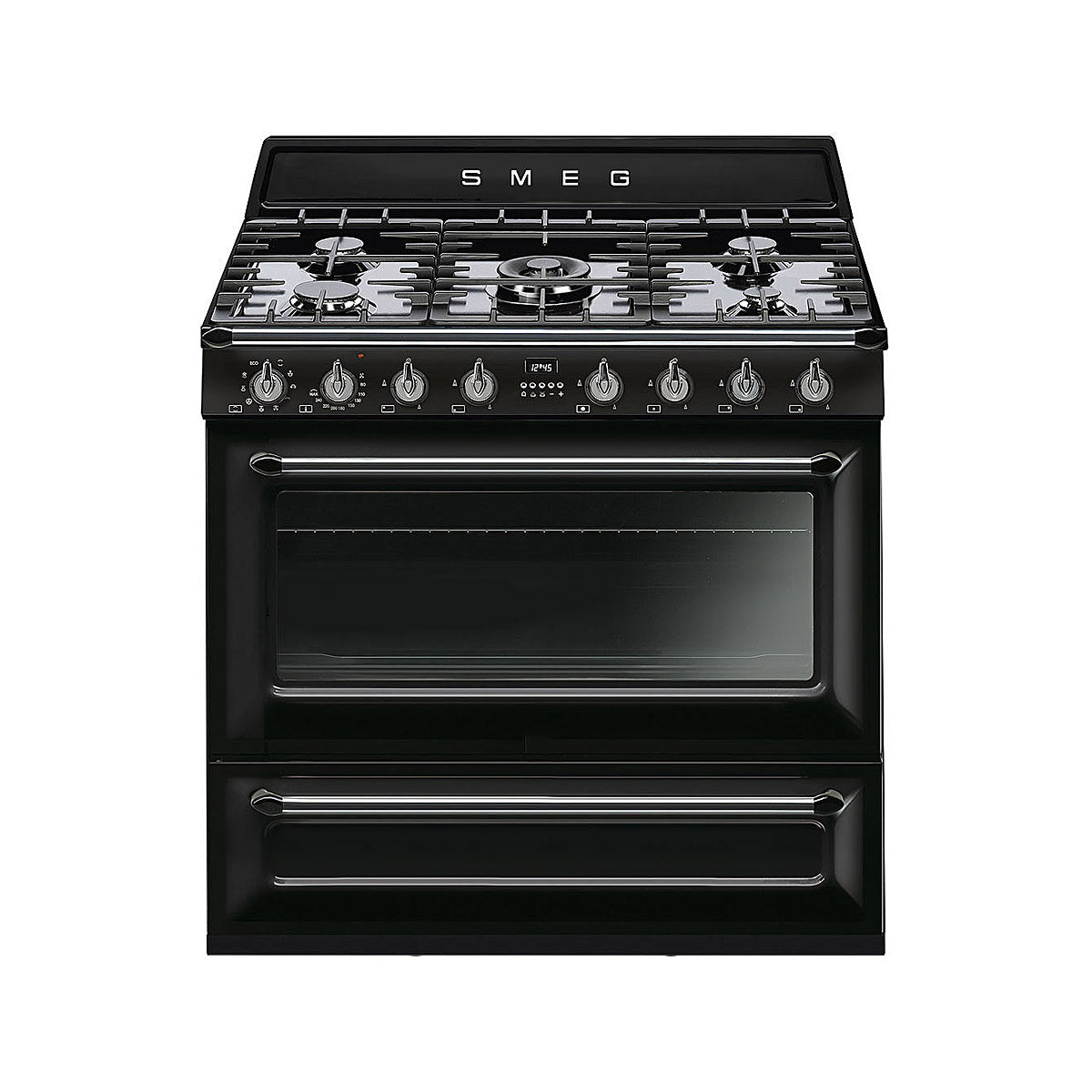 Piano de cuisson 90 cm Smeg Victoria Four électrique / Table de cuisson à Gaz