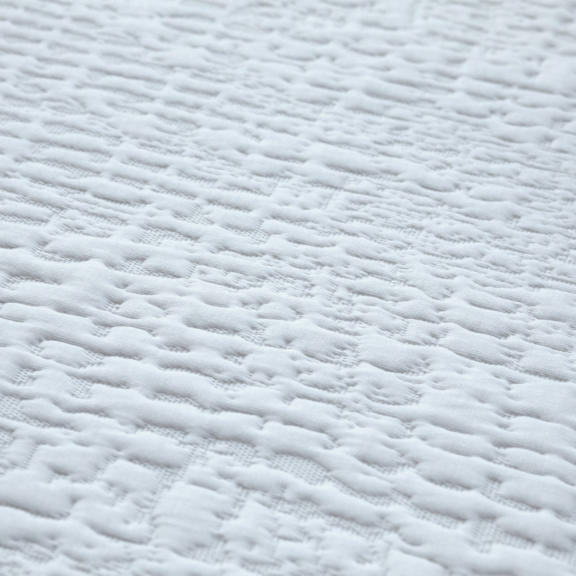 Surmatelas déhoussable mousse à mémoire de forme 5 cm