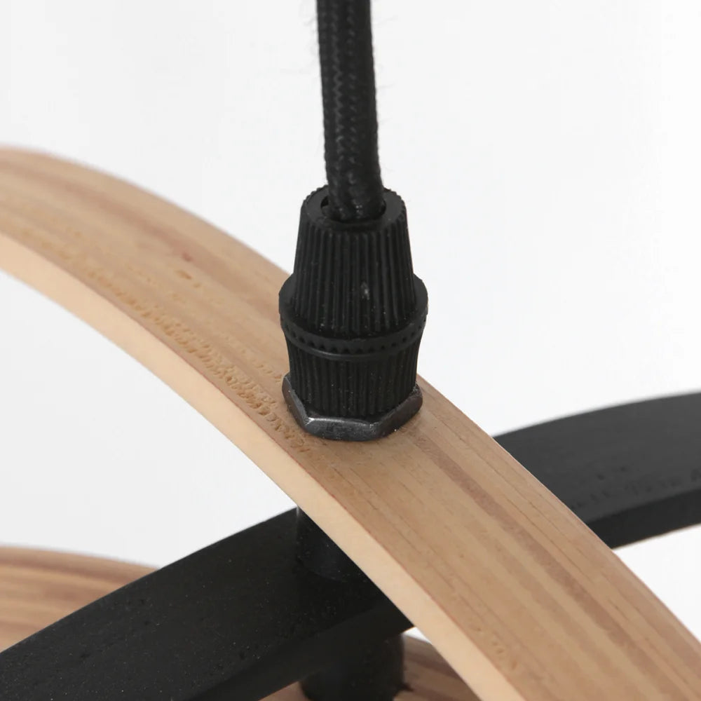 Lampe suspension noire - Muoversi