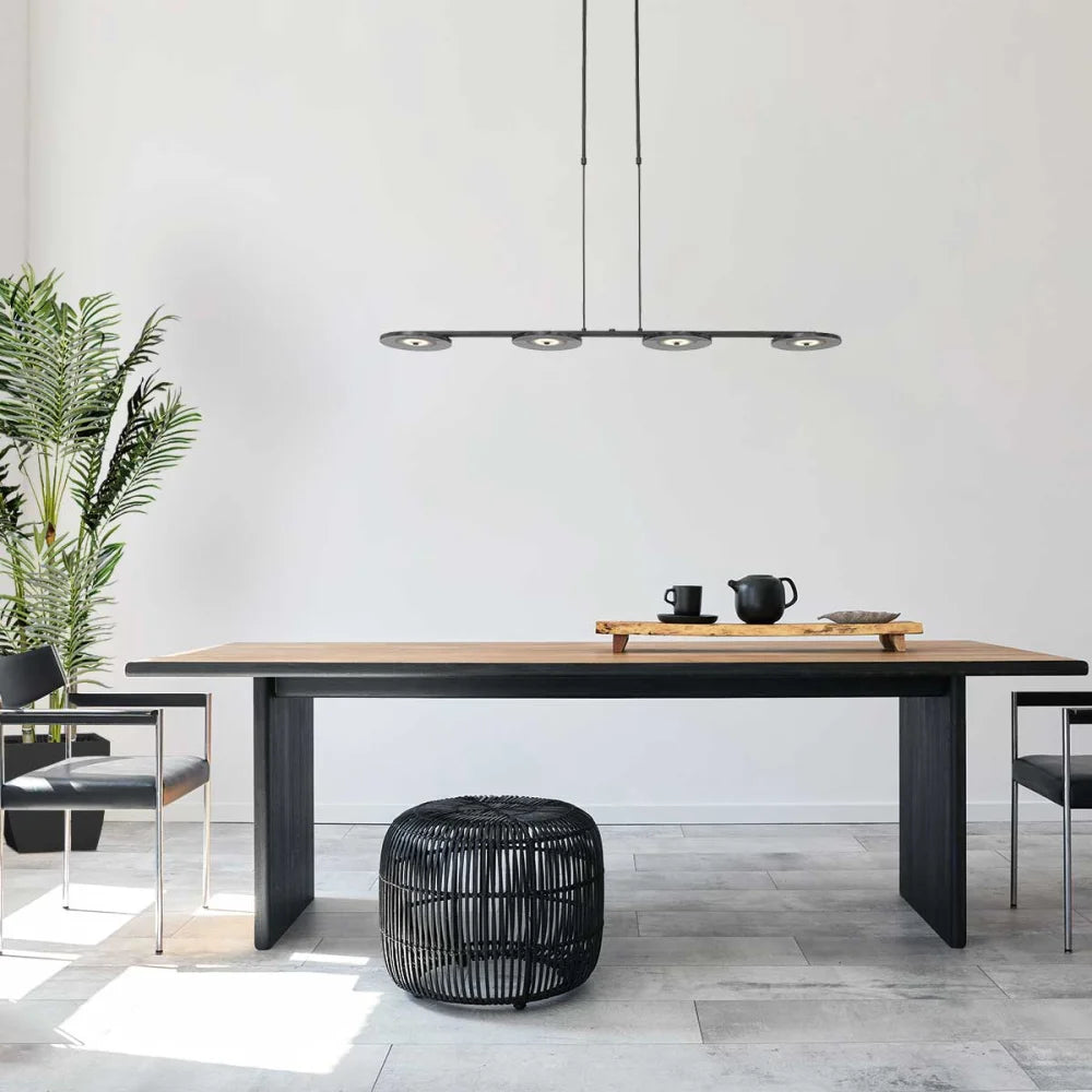 Lampe suspension noire - Turound