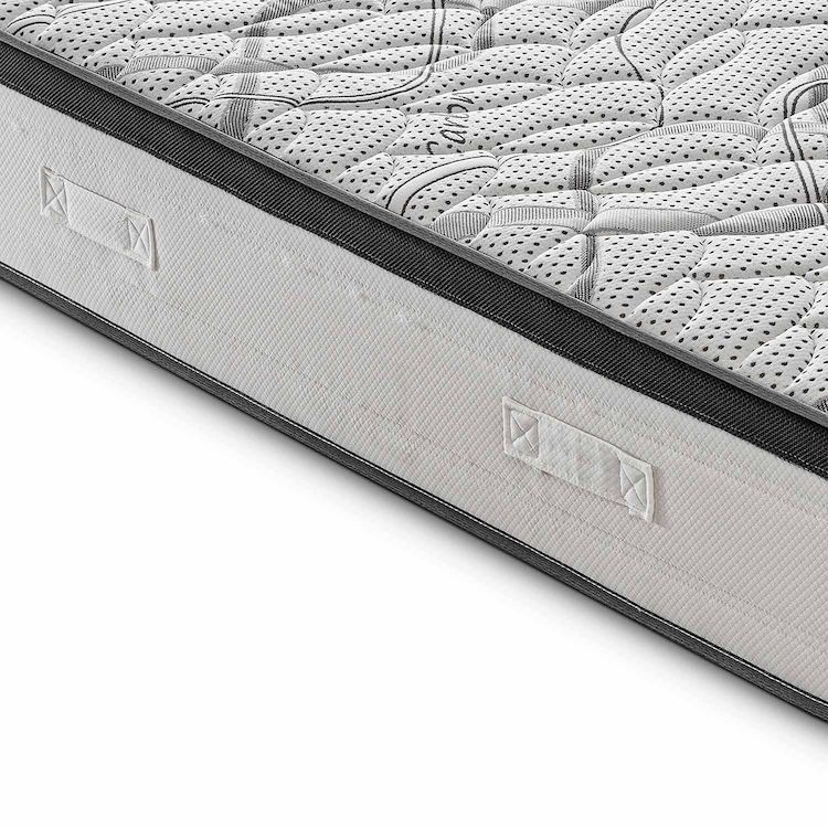 Matelas mousse – Deluxe - Réversible - Côté été/hiver - Epaisseur 30 Cm