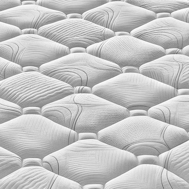 Matelas mousse Anna - Accueil mémoire de forme - Epaisseur 30 Cm