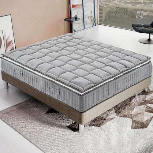 Matelas ressort  - Elite - Accueil mémoire de forme – Ferme - Epaisseur 27 cm