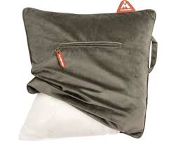 Lot de 2 coussins chauffants PAD (insert thermique à usage unique) + 6 inserts - Velours marron