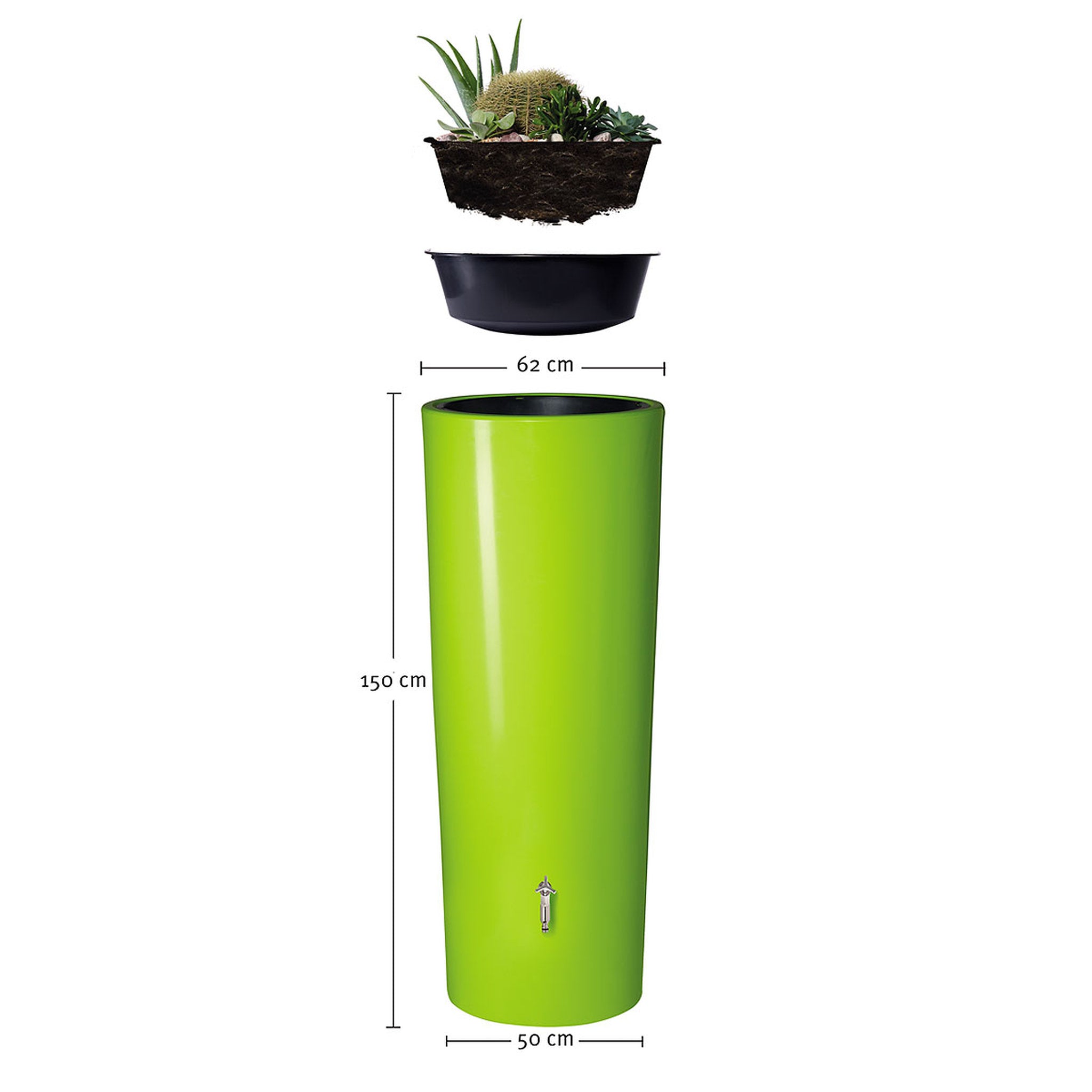 Kit Color 350 L, apple