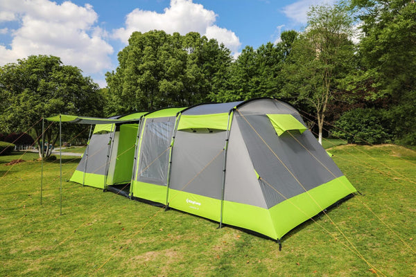 Tente de camping familiale forme Dome 4 place Aquilla - Kingcamp - Tout