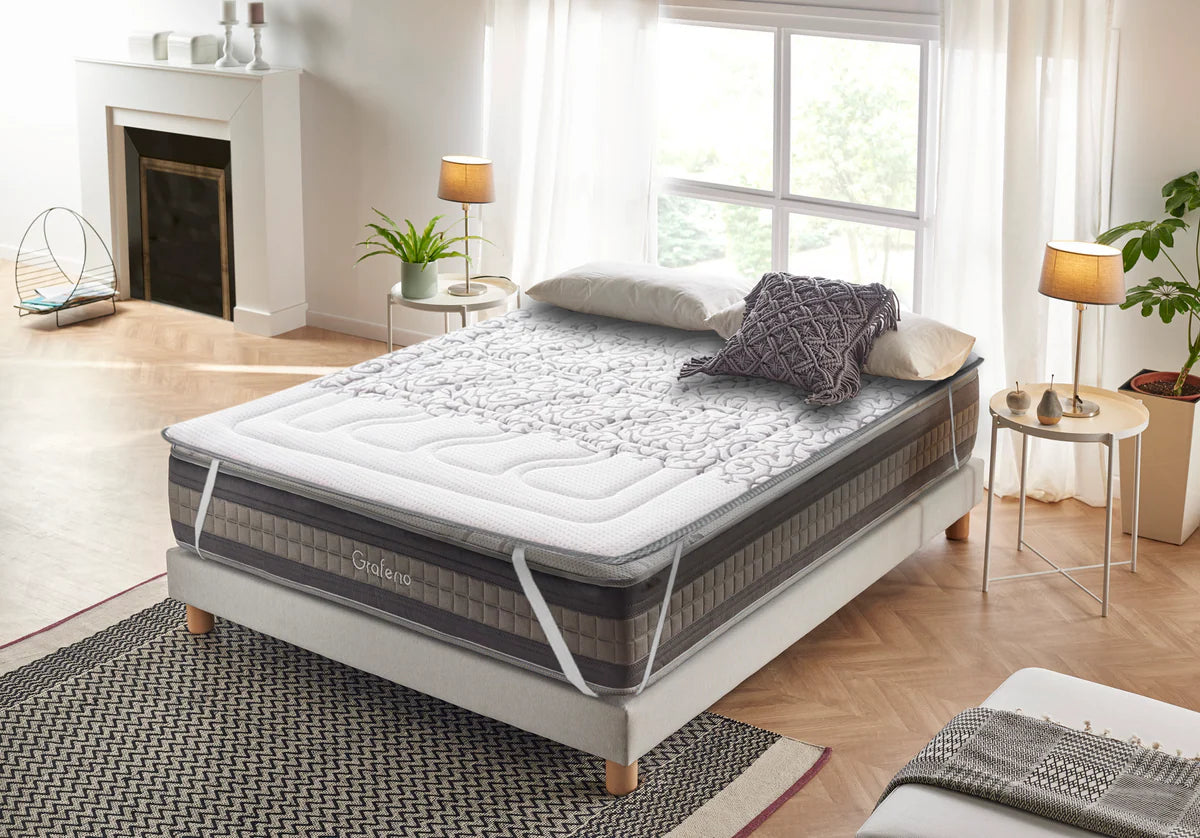 Surmatelas Visco Luxury Gel