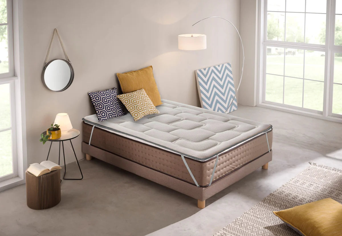 Surmatelas Visco Luxury Gold