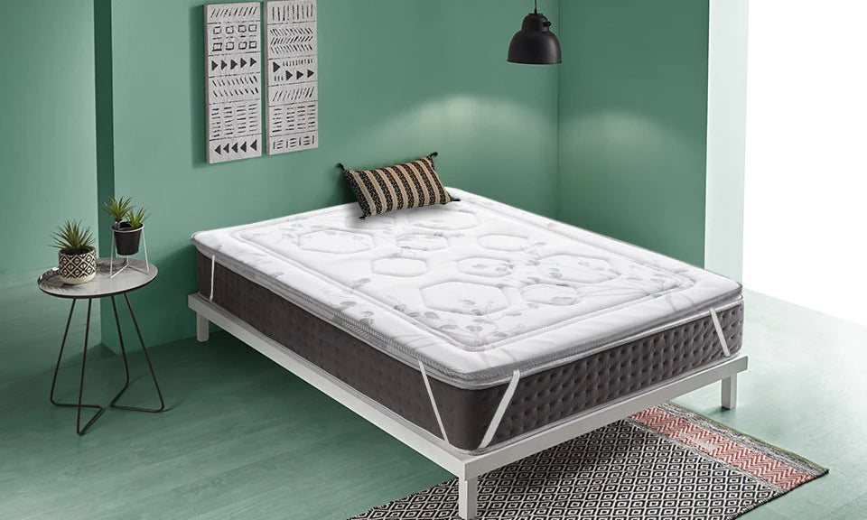 Surmatelas Visco Luxury Graphene