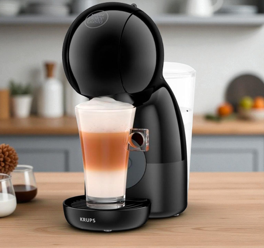 Cafetière DOLCE GUSTO KRUPS Piccolo XS noir/anthracite