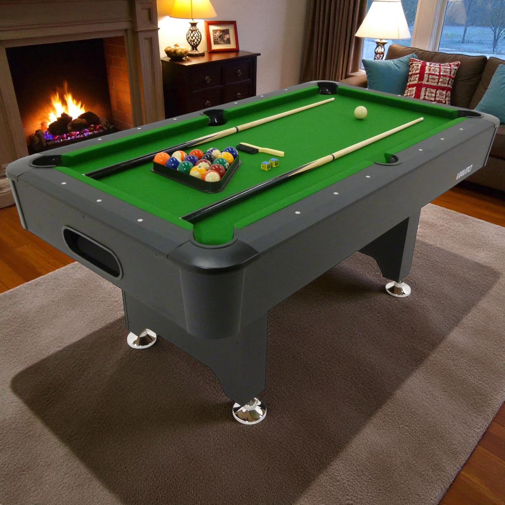 Table de billard  PT200 - Accessoires inclus