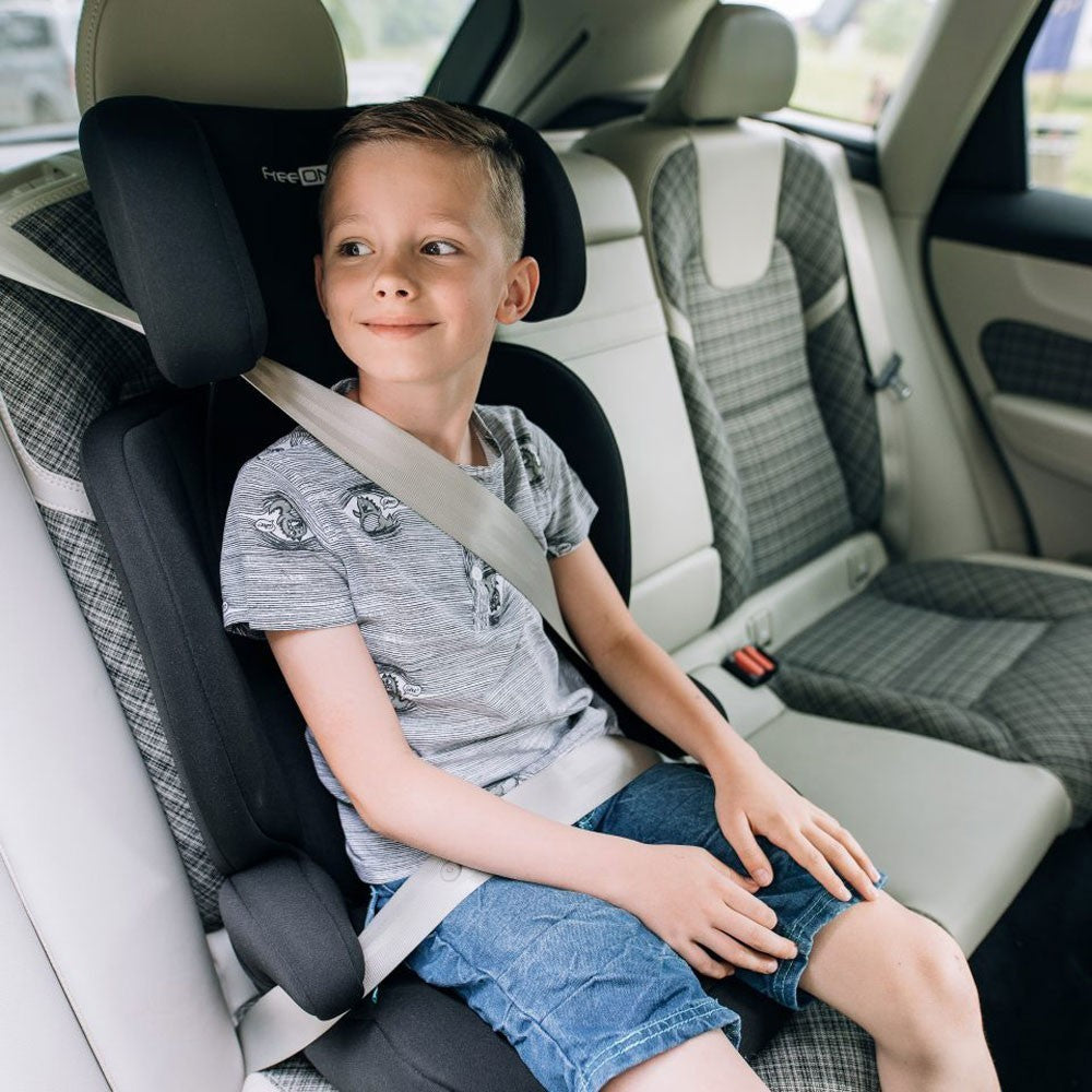 Siège auto réglable i-Size 76-150 cm jusqu'à 36 kg 1 à 12 ans Kaki