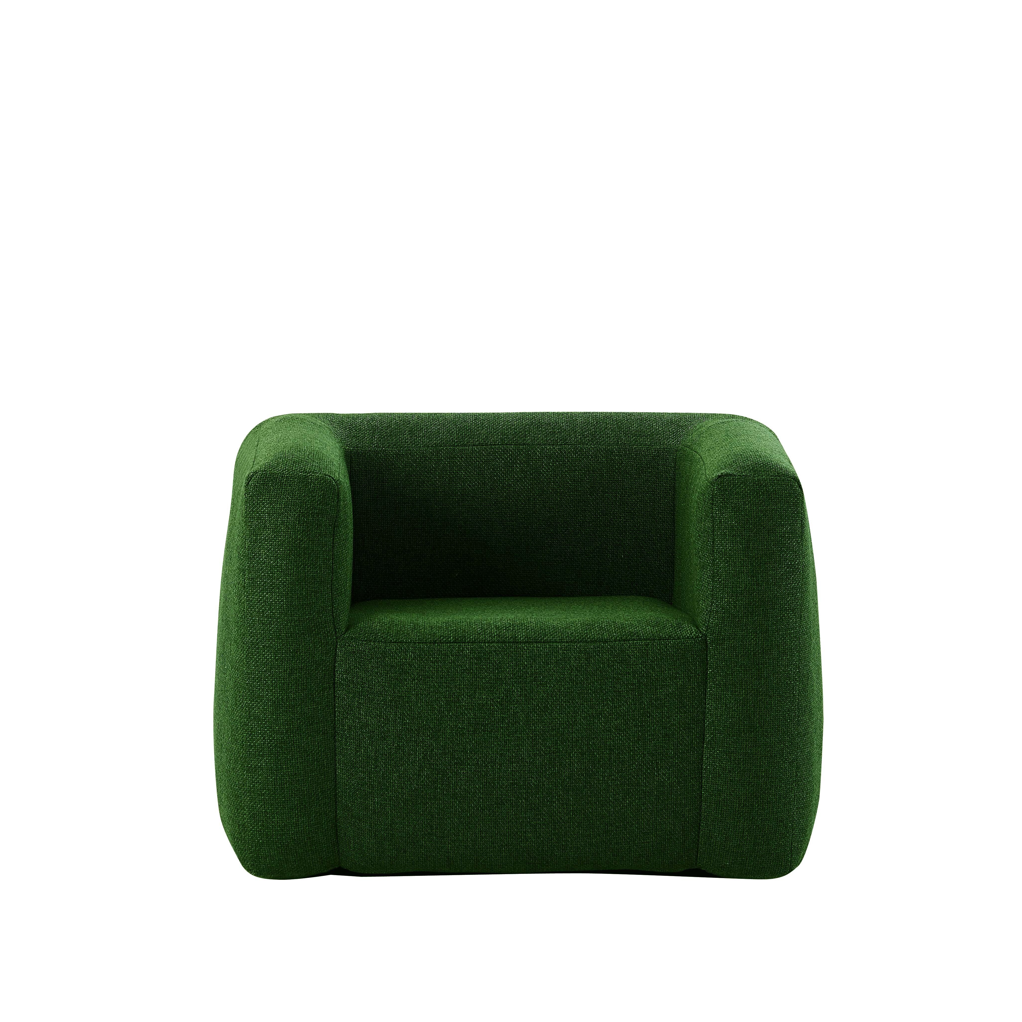 Fauteuil gonflable Terracotta - Intérieur et extérieur - Couleur Vert