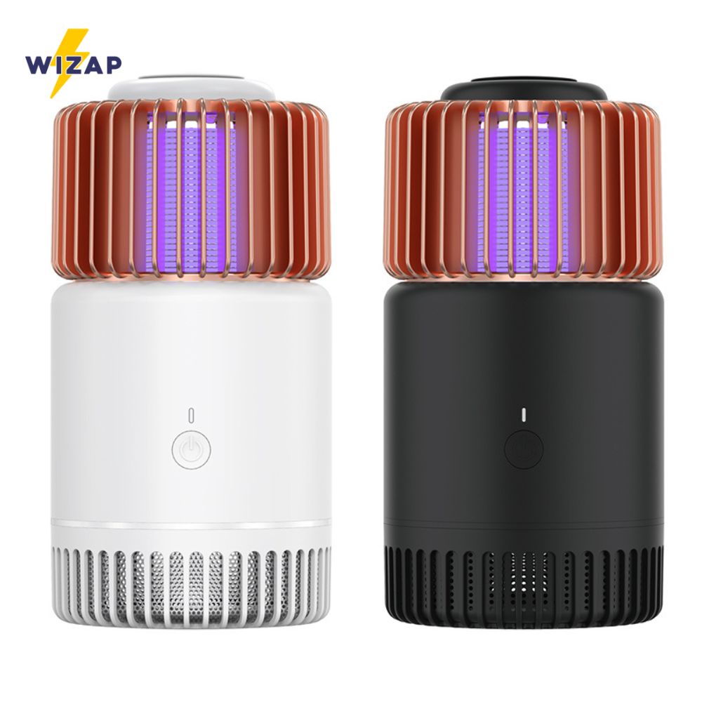 Lampes anti-moustiques sans fil  + 3 appâts inclus