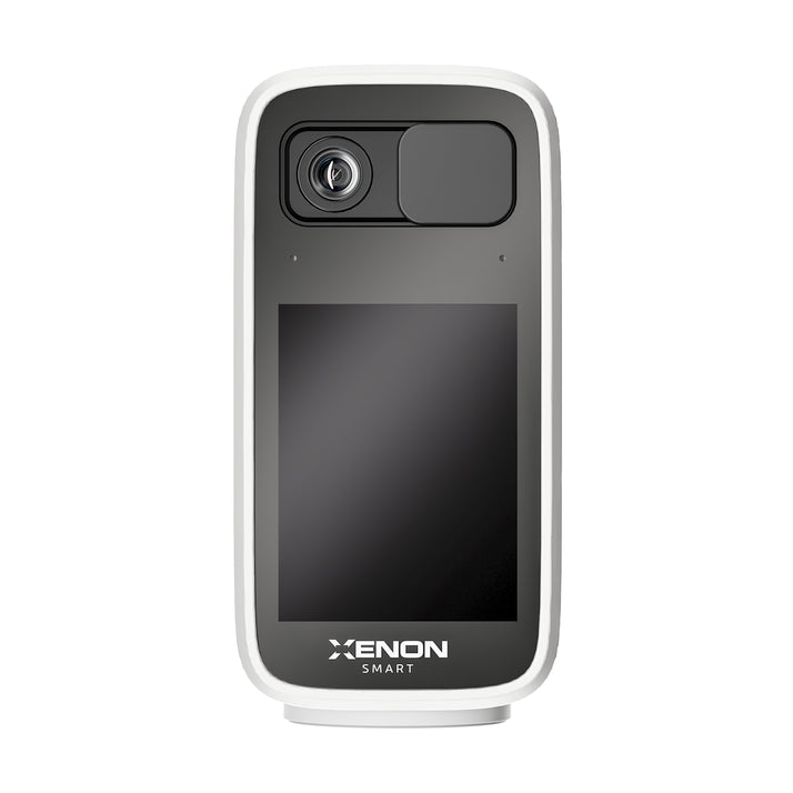 Caméra d'intérieur intelligente avec moniteur