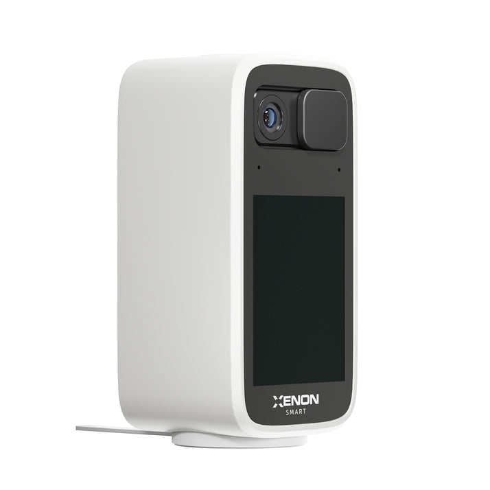 Caméra d'intérieur intelligente avec moniteur