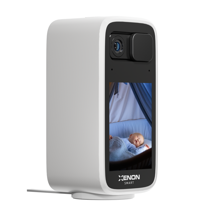 Caméra d'intérieur intelligente avec moniteur