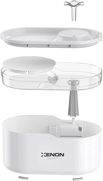 Fontaine à eau intelligente pour chat