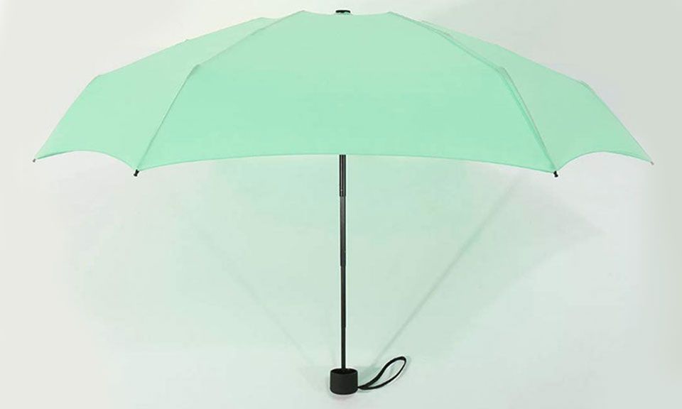 Mini-Parapluie pliable Vert
