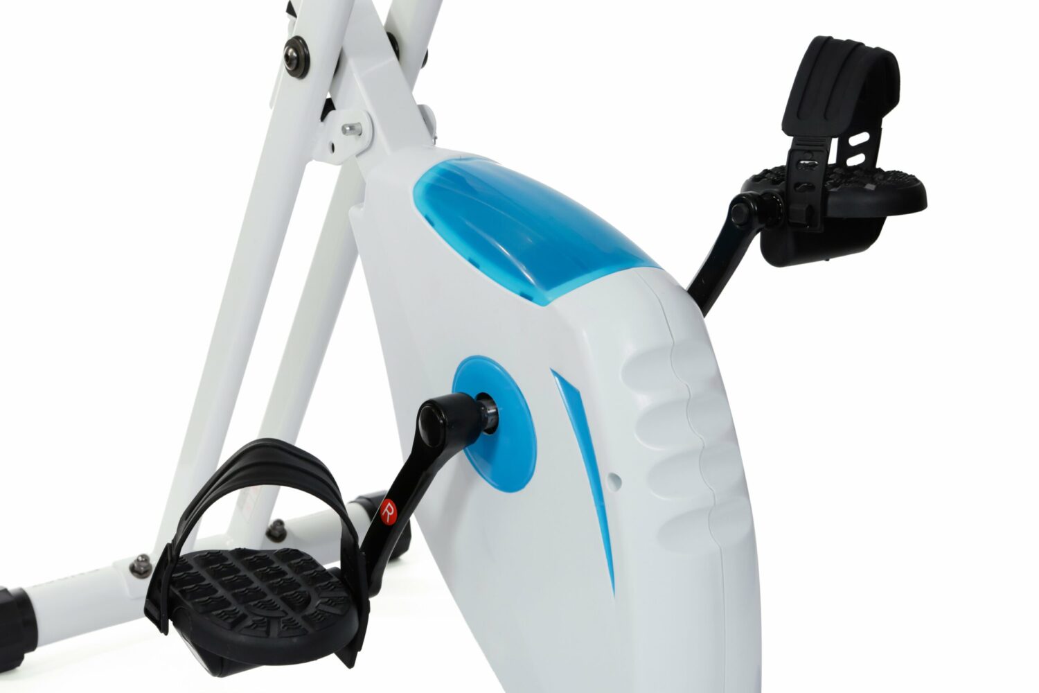 Vélo d'appartement pliable Xbike - O'Fitness - Compteur 5 fonctions - Roue magnétique : 2,5 Kg