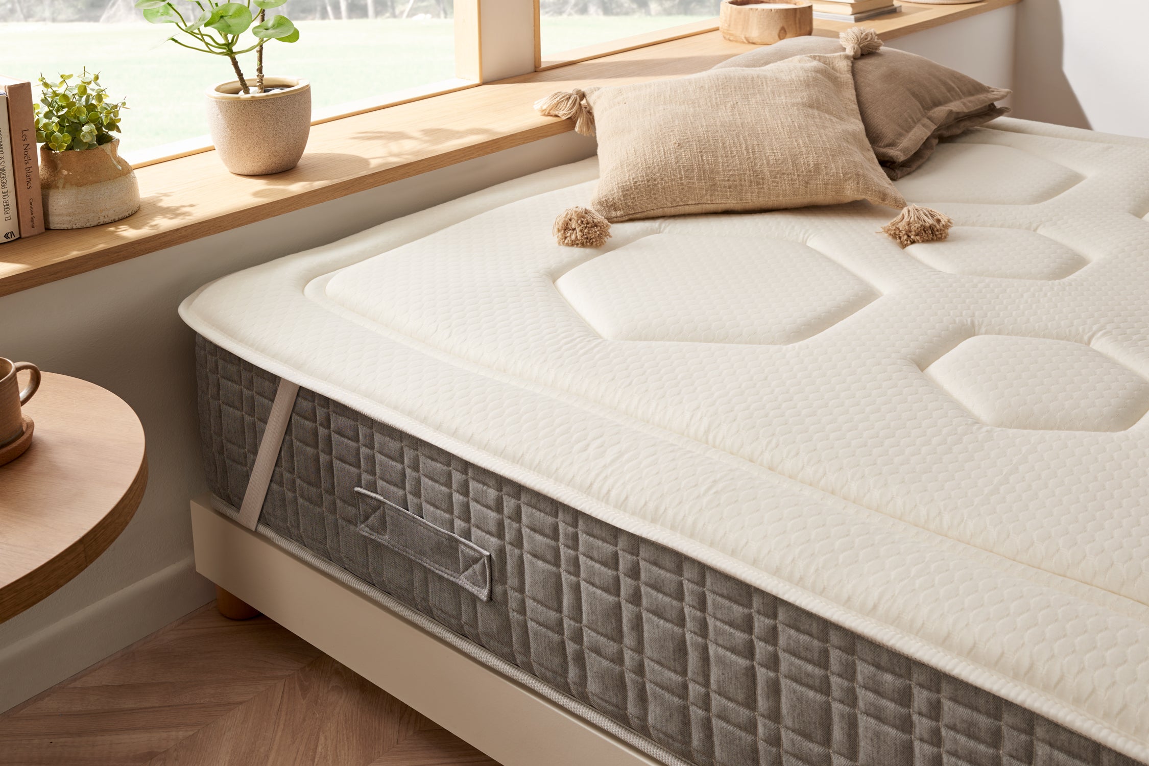 Surmatelas viscosensitive à memoire de forme 5 cm